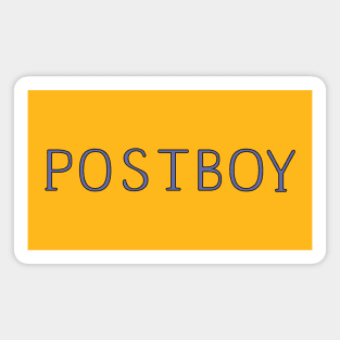Piccolo Postboy Cosplay Shirt Magnet